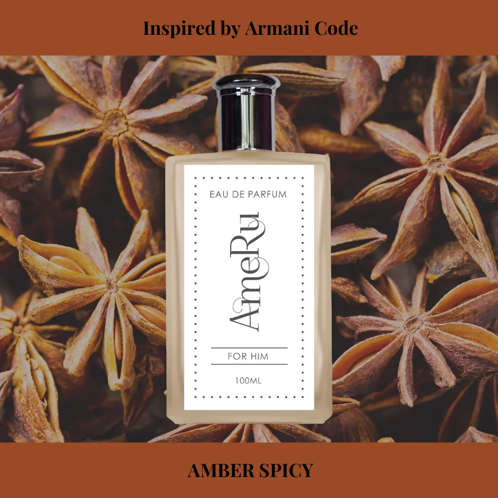 Inspired by Armani Code & Matching Body Care | AmeRu