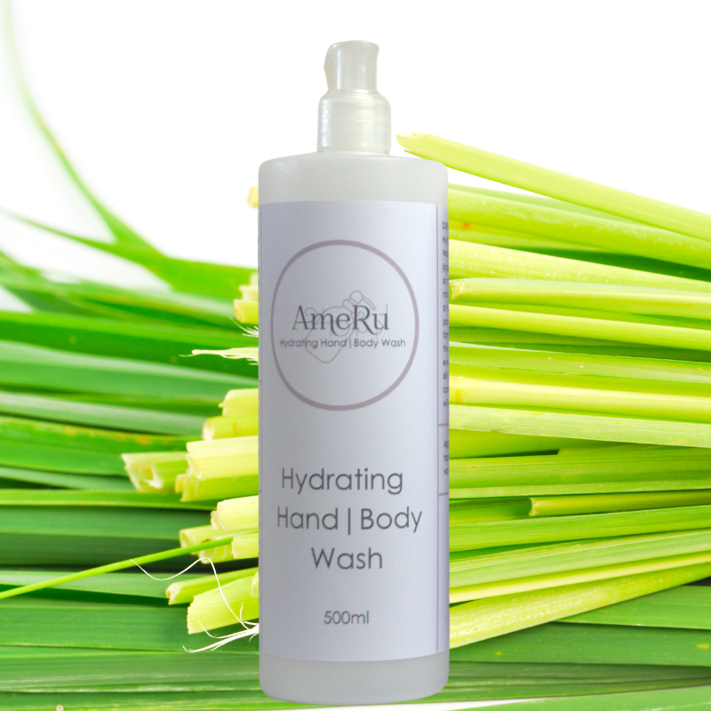 Lemongrass Hydrating HandBody Wash AmeRu